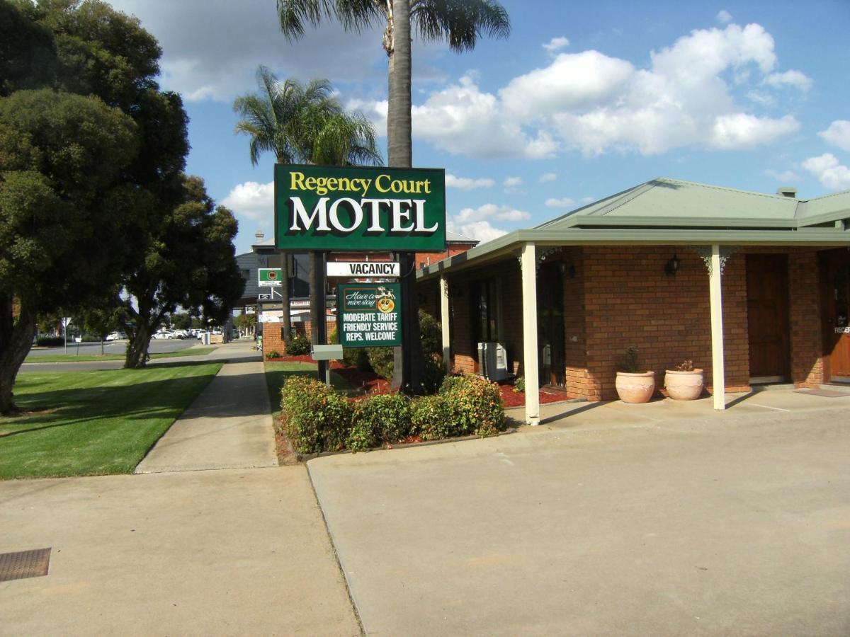 Regency Court Motel โคบราม ภายนอก รูปภาพ